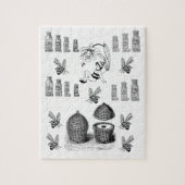 Bumblebee Jigzaag Puzzle Legpuzzel (Verticaal)