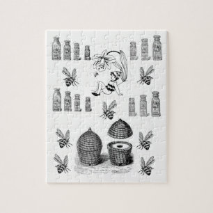 Bumblebee Jigzaag Puzzle Legpuzzel