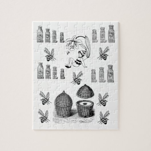 Bumblebee Jigzaag Puzzle Legpuzzel (Verticaal)