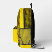 'BumbleBee Kaleidoscoop' Rugzak (Rechts)