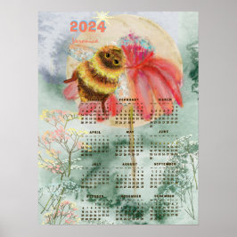 Bumblebee Kalender Groter Poster