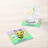 Bumblebee Kartonnen Onderzetters (Insitu)