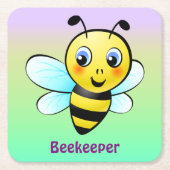 Bumblebee Kartonnen Onderzetters (Voorkant)