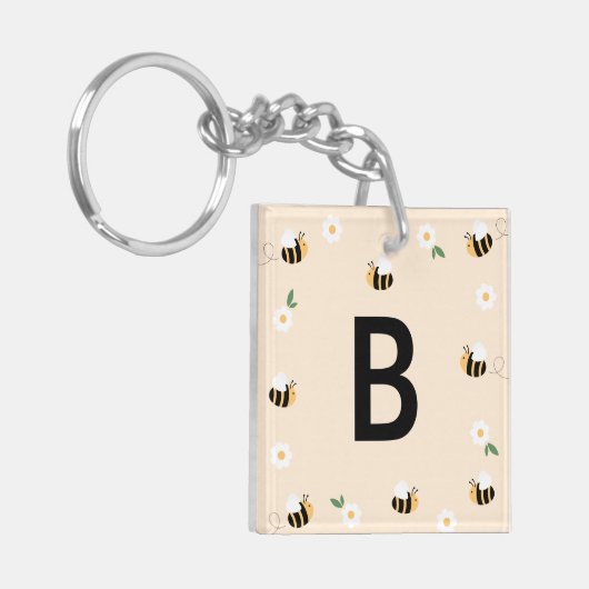 Bumblebee Kind’s Safety Info Rugzak Sleutelhanger (Voorkant Links)