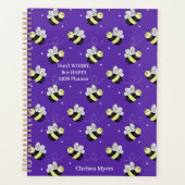 Bumblebee Klassiek Planner (Voorkant)