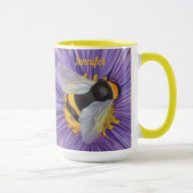 Bumblebee koffie Mok Tea Cup Oorspronkelijke kunst