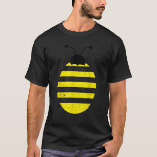 Bumblebee Kostuum Grappig Halloween Bijen Gift T-s T-shirt