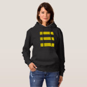 Bumblebee Kostuum Grote Halloween Kerstmis 1 Hoodie (Voorkant volledig)