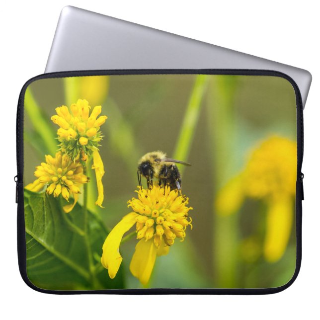 Bumblebee Laptop Sleeve (Voorkant)