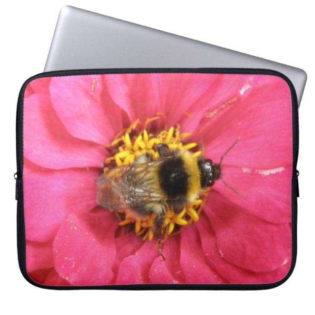 Bumblebee laptoptas laptop sleeve (Voorkant)