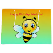 Bumblebee Large Cadeautasje (Voorkant)