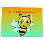 Bumblebee Large Cadeautasje (Achterkant)