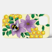 Bumblebee Lavendel bloemen geel Case-Mate iPhone Case (Achterkant (horizontaal))