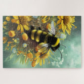 Bumblebee Legpuzzel (Horizontaal)