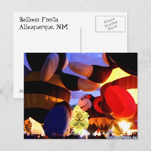 Bumblebee Love Briefkaart (Voorkant / Achterkant)