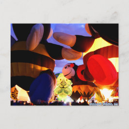 Bumblebee Love Briefkaart