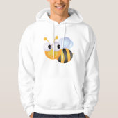 Bumblebee Mannen Hoodie (Voorkant)