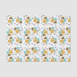 Bumblebee-mijnenpatroon Tissuepapier