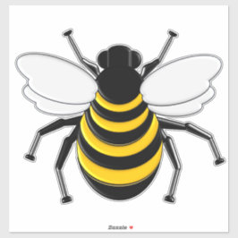 BumbleBee moet vrij zijn Sticker