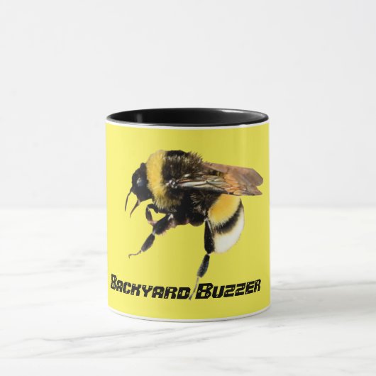 Bumblebee Mok Achtertuin Buzzer (Midden)