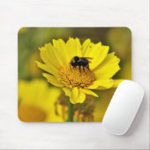Bumblebee mousepad muismat (Met muis)