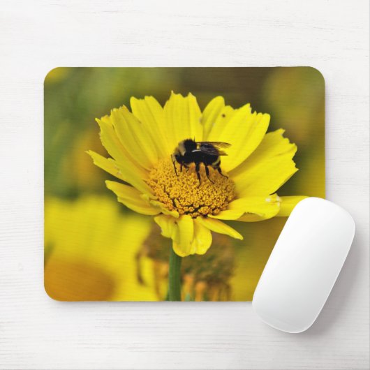 Bumblebee mousepad muismat (Met muis)