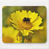 Bumblebee mousepad muismat (Voorkant)