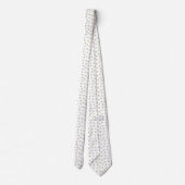 Bumblebee naadloze patroon stropdas (Achterkant)