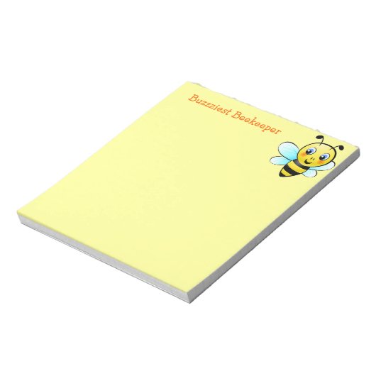  Bumblebee Notitieblok (Linkerzijde)