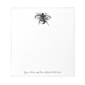 Bumblebee Notitieblok (Voorkant)