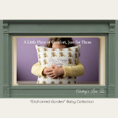 Bumblebee Nursery Pillow | Whimsical Garden Kussen