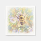 Bumblebee Nursery | Whimsical Garden Servet (Voorkant)