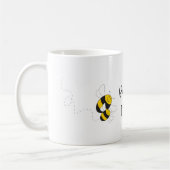 Bumblebee oma voor de mok van bijen (Links)