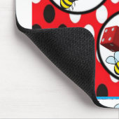 Bumblebee onderzetter muismat (Hoek)