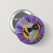 Bumblebee op de Button om de bijen te redden! (Voorkant /achterkant)