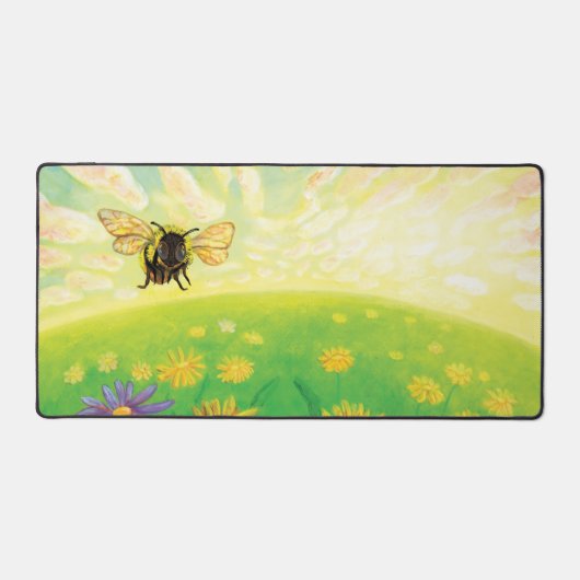 Bumblebee op de horizon bureaumat (Voorkant)