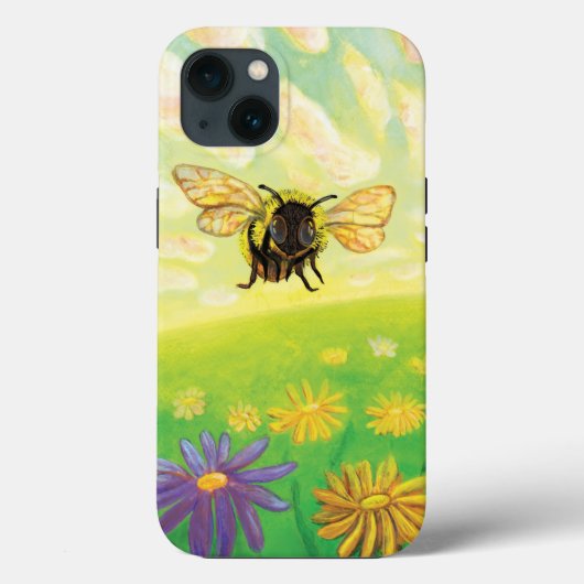 Bumblebee op de horizon Case-Mate iPhone case (Achterkant)