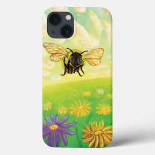 Bumblebee op de horizon Case-Mate iPhone case