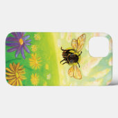 Bumblebee op de horizon Case-Mate iPhone case (Achterkant (horizontaal))