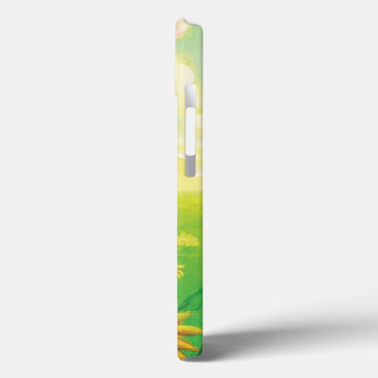 Bumblebee op de horizon Case-Mate iPhone case (Achterkant / Links)