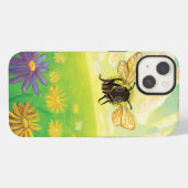Bumblebee op de horizon iPhone hoesje (Achterkant horizontaal)