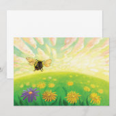 Bumblebee op de horizon kaart (Voorkant / Achterkant)