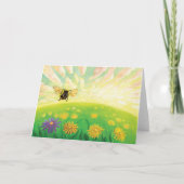 Bumblebee op de horizon kaart (Voorkant)