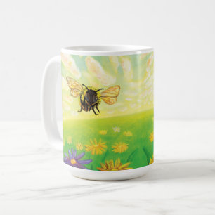 Bumblebee op de horizon koffiemok