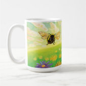 Bumblebee op de horizon koffiemok (Links)