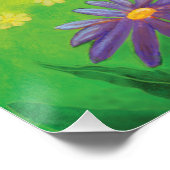 Bumblebee op de Horizon Nursery Perfect Poster (Hoek)