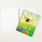 Bumblebee op de horizon planner (Display)