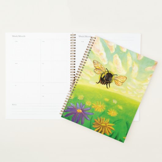 Bumblebee op de horizon planner (Display)