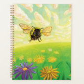 Bumblebee op de horizon planner (Voorkant)