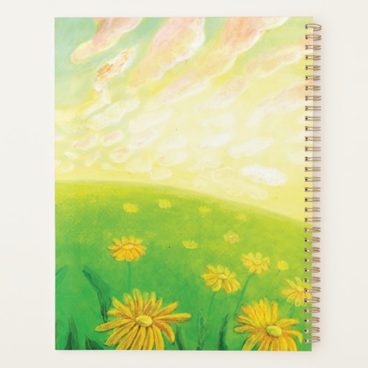 Bumblebee op de horizon planner (Achterkant)